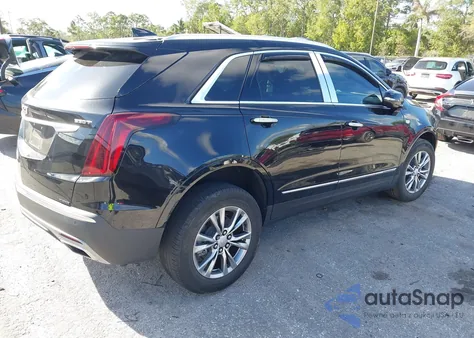 2022 Cadillac Xt5 Awd Premium Luxury from USA, damaged, VIN 1GYKNDR41NZ164863